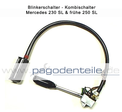 Blinkerschalter Kombischalter Mercedes 230 SL Pagode
